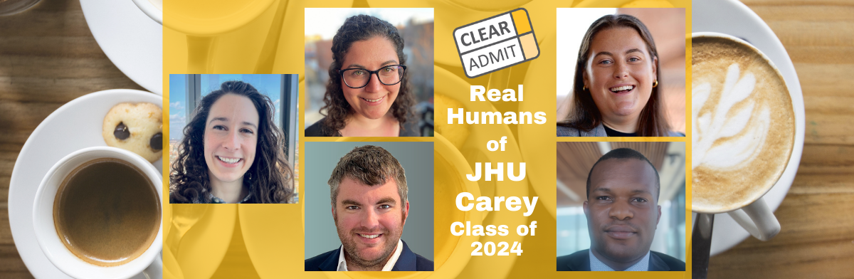 Image for Real Humans of the Johns Hopkins Carey Business School MBA Class of 2024
