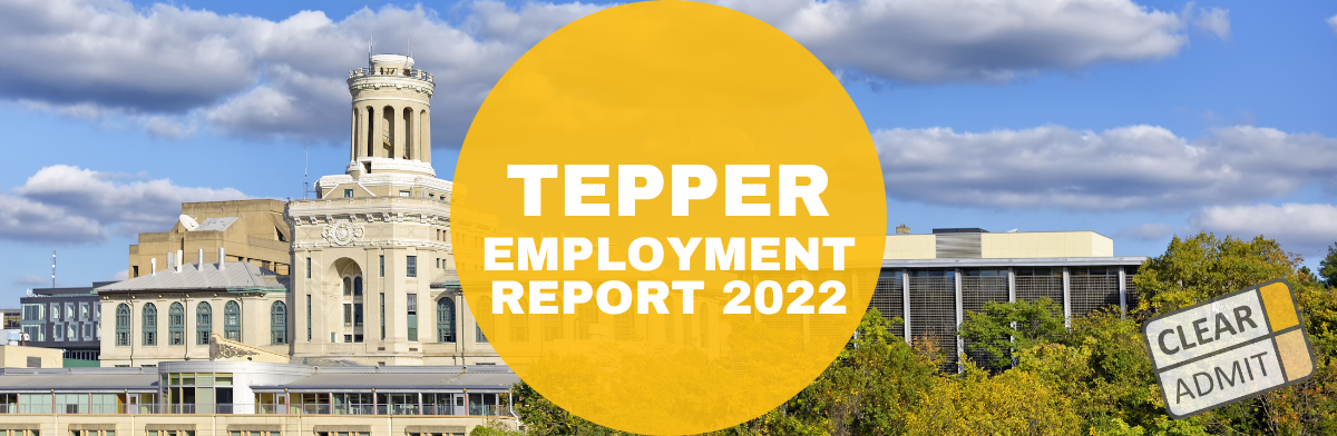 Image for Tepper MBA Employment Report: Class of 2022 Breaks Records for Employment Rates and Starting Salaries