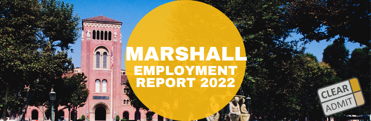 usc mba employment report