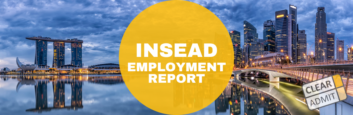 Image for INSEAD Jobs Report: Classes of MBA ’21D & ’22J Find Success