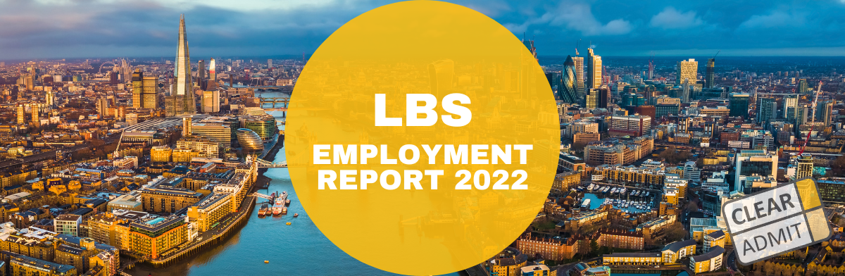 Image for LBS Employment Report: MBA Class of 2022 in Demand