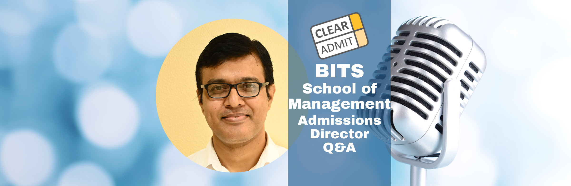 Image for Admissions Director Q&A: Narottam Kishore of BITSoM