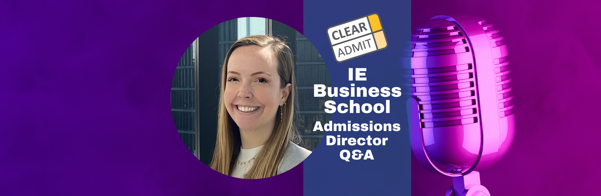 Image for Admissions Director Q&A: Liz Hutchinson of IE Business School