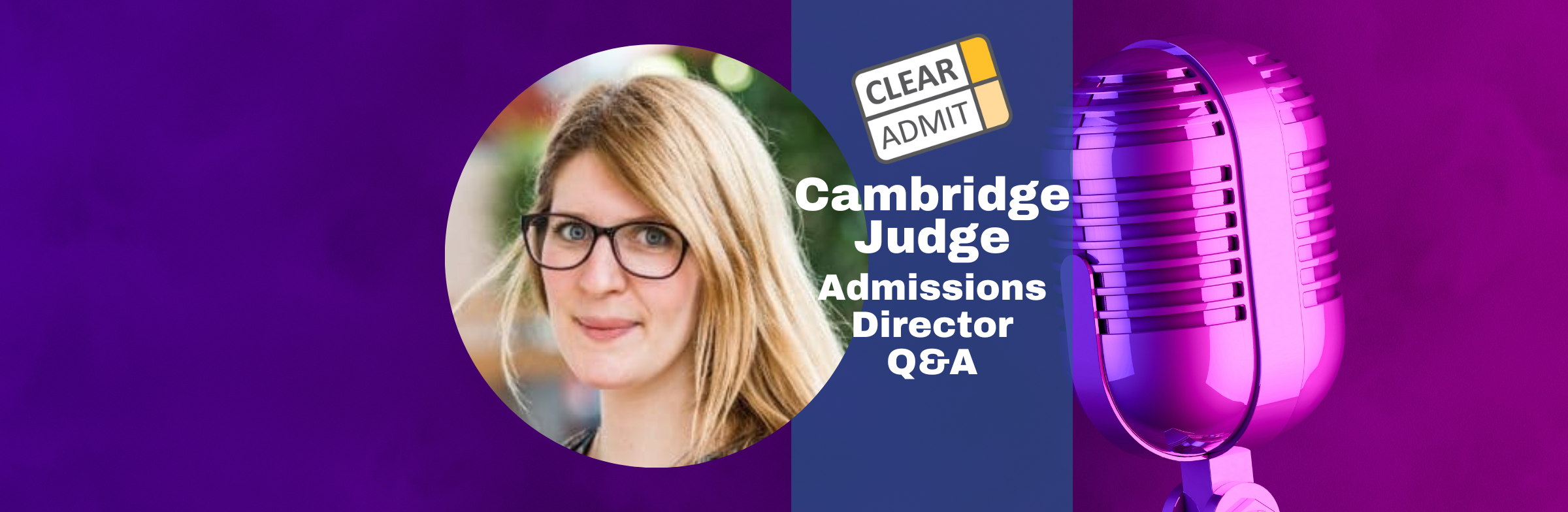 Image for Admissions Director Q&A: Charlotte Russell-Green of Cambridge Judge