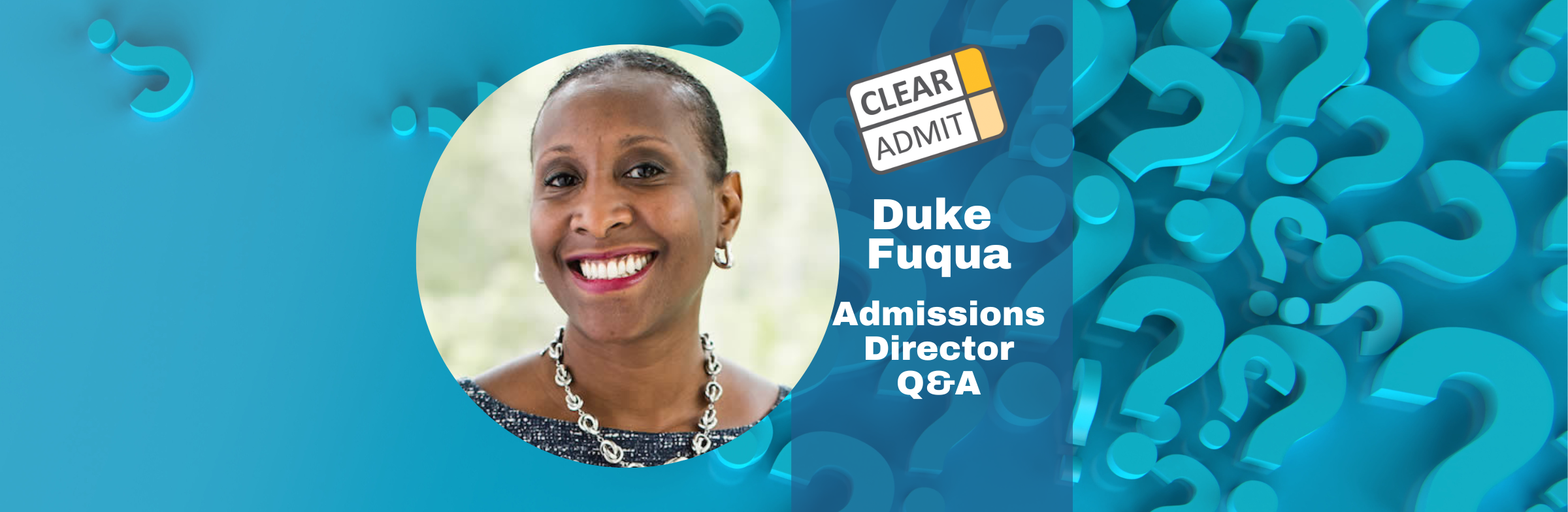 Image for Admissions Director Q&A: Shari Hubert of Duke Fuqua