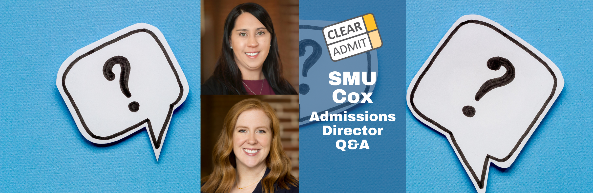 Image for Admissions Director Q&A: Debbie Macedonia & Jessica Lunce of SMU Cox