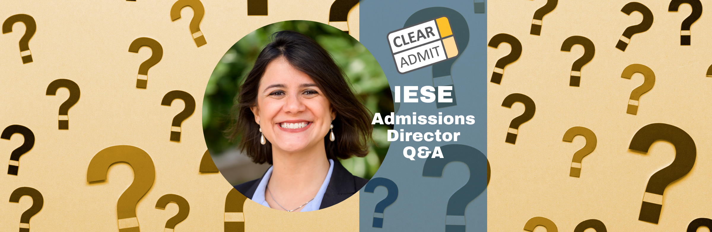 Image for Admissions Director Q&A: Paula Amorim of IESE