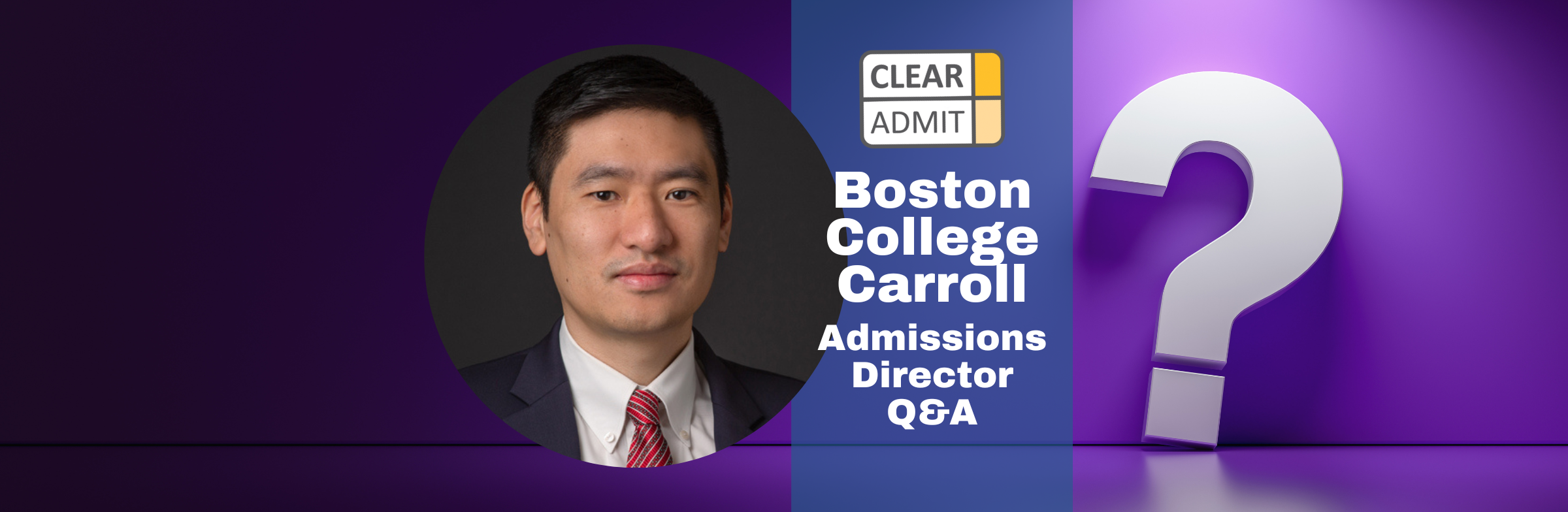 Image for Admissions Director Q&A: Justin Aier of Boston College’s Carroll School of Management