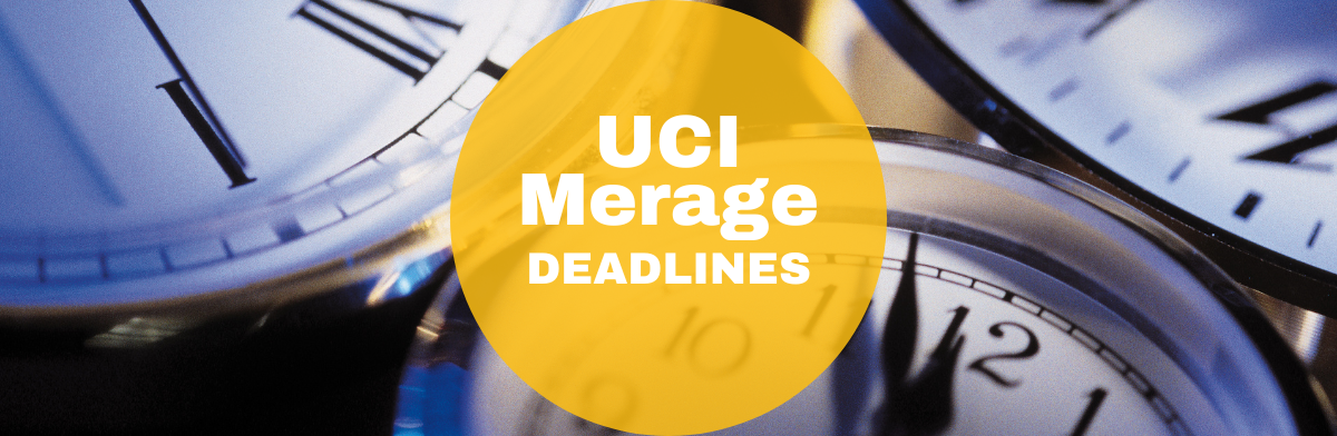 uci mba deadlines