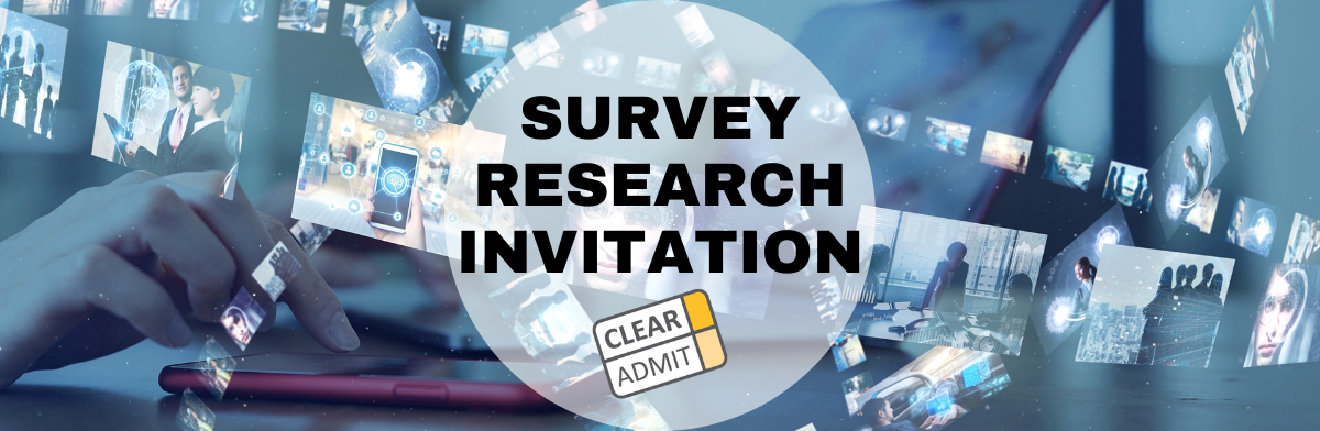 Image for Clear Admit Summer Survey – We Need Your Input!
