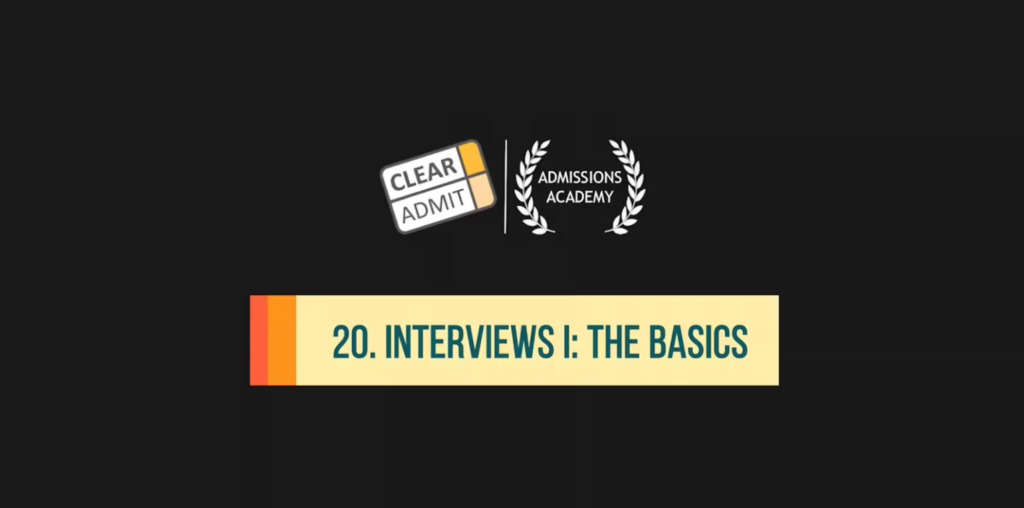 mba team-based discussion interview