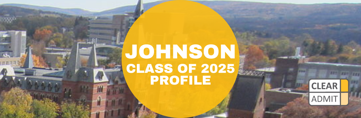 Image for Cornell Johnson Two-Year MBA Class of 2025 Profile