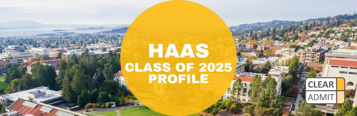 haas mba class profile