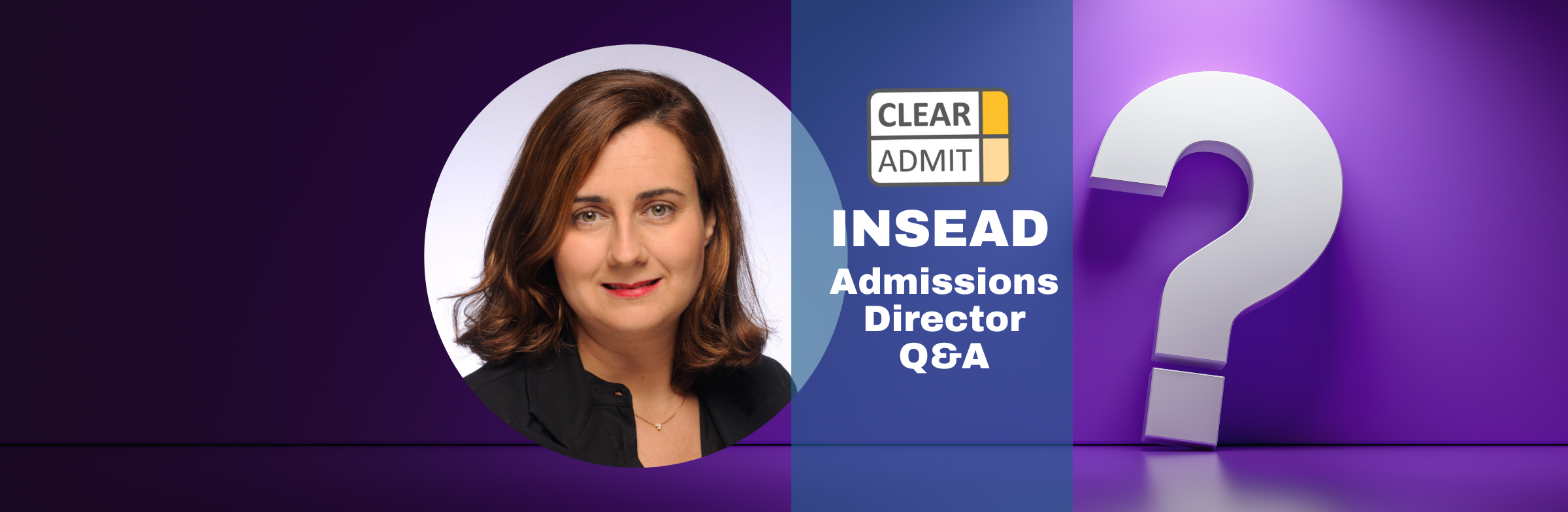 Image for Admissions Director Q&A: Teresa Peiro-Camaro of INSEAD