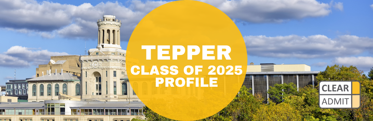 Image for Carnegie Mellon Tepper MBA Class of 2025 Profile