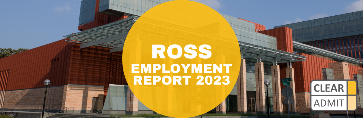 Image for Michigan Ross Employment Report: Consulting Careers Lead the MBA Class of 2023
