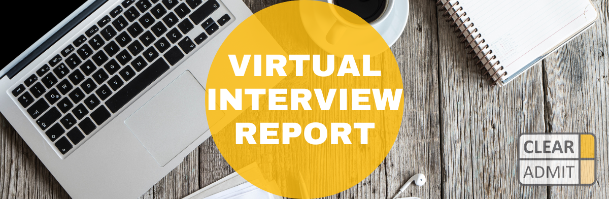Image for Washington Foster MBA Interview Questions & Report: Round 2 / Adcom / Virtual