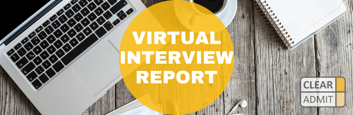 Image for UCI Merage MBA Interview Questions & Report: Round 3 / Virtual