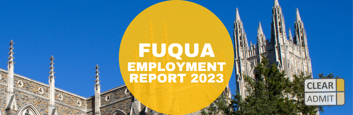 Image for Duke Fuqua MBA Employment Report: Daytime Class of 2023 Reaches New Median Salary Record