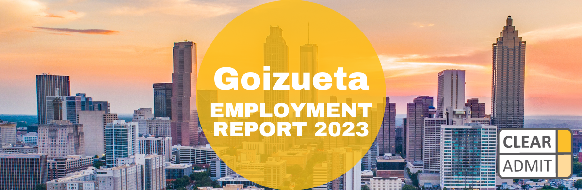 Image for Emory Goizueta MBA Class of 2023 Employment Report: Continuing the Track Record of Success