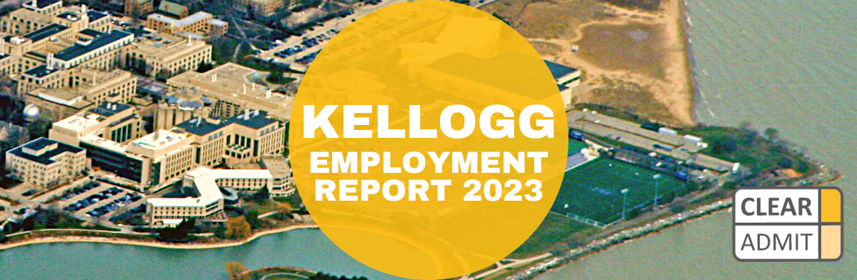 Image for Kellogg MBA Employment Report Class of 2023: Record High Median Compensation & Consulting Placement