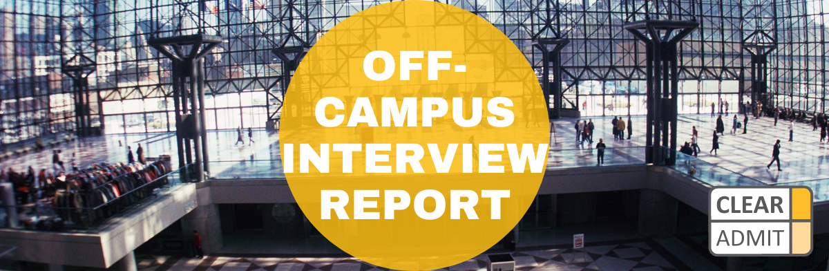 Image for Emory Goizueta MBA Interview Questions & Report: Round 1 / Adcom / Off-Campus