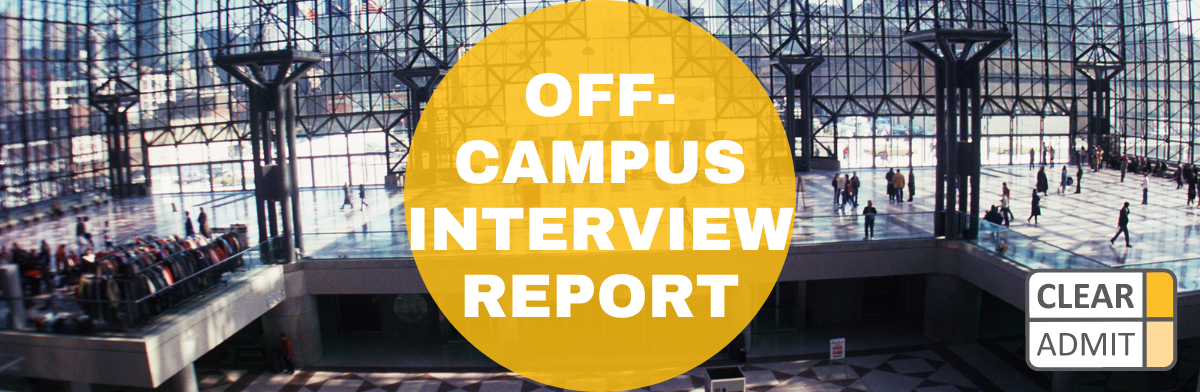 Image for Cornell Johnson MBA Interview Questions & Report: Round 2 / Adcom / Off-Campus Hub