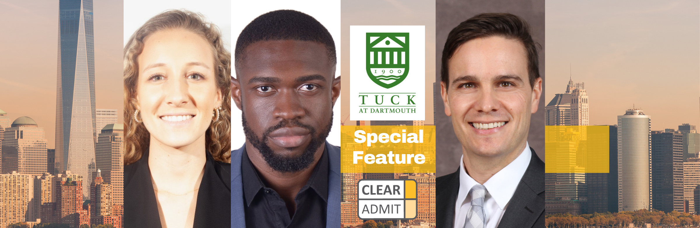 Image for From Tuck to Wall Street: Meet 3 Recent Tuck MBAs in New York’s Finance Scene