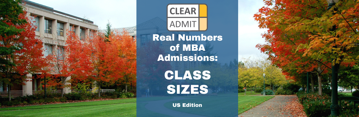 Image for Real Numbers of MBA Admissions: Class Size of Top U.S. MBA Programs