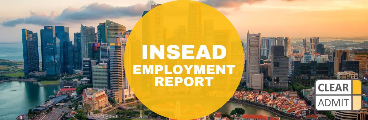 Image for INSEAD Employment Statistics: MBA Classes of December 2022 & July 2023