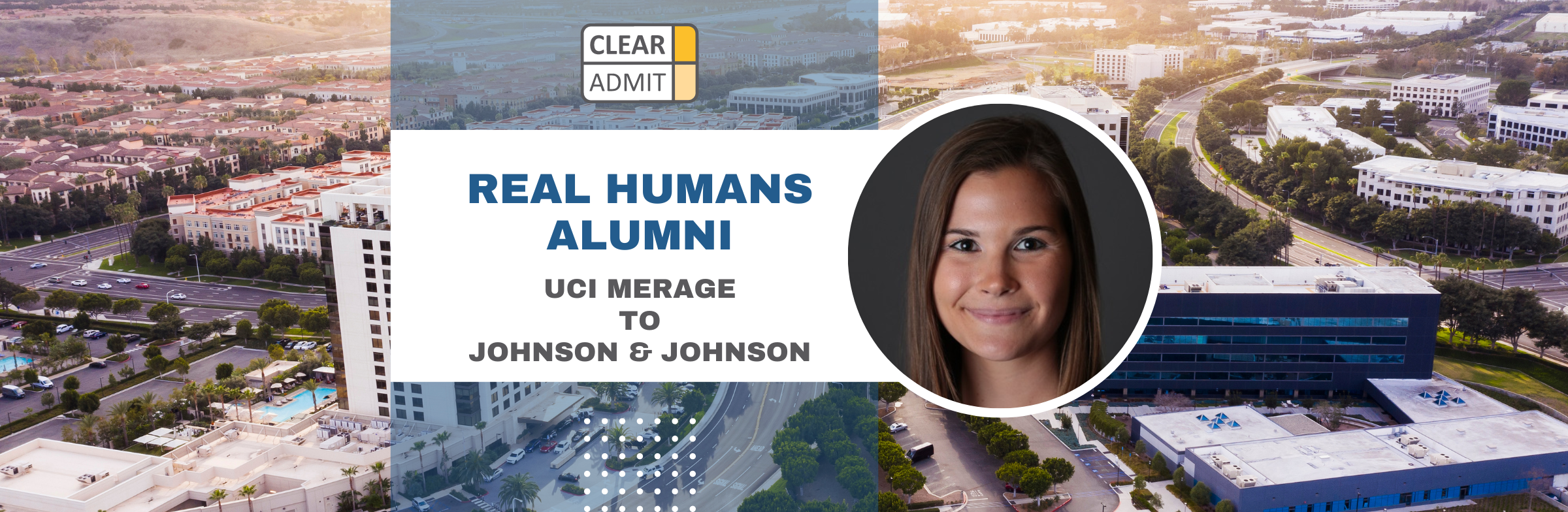 Image for Real Humans of Johnson & Johnson: Sophia Fischer, UCI Merage MBA ’22, MLDP Marketing Manager