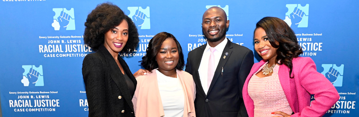 Image for Emory Goizueta Business School Announces Winners of 2024 John R. Lewis Racial Justice Case Competition