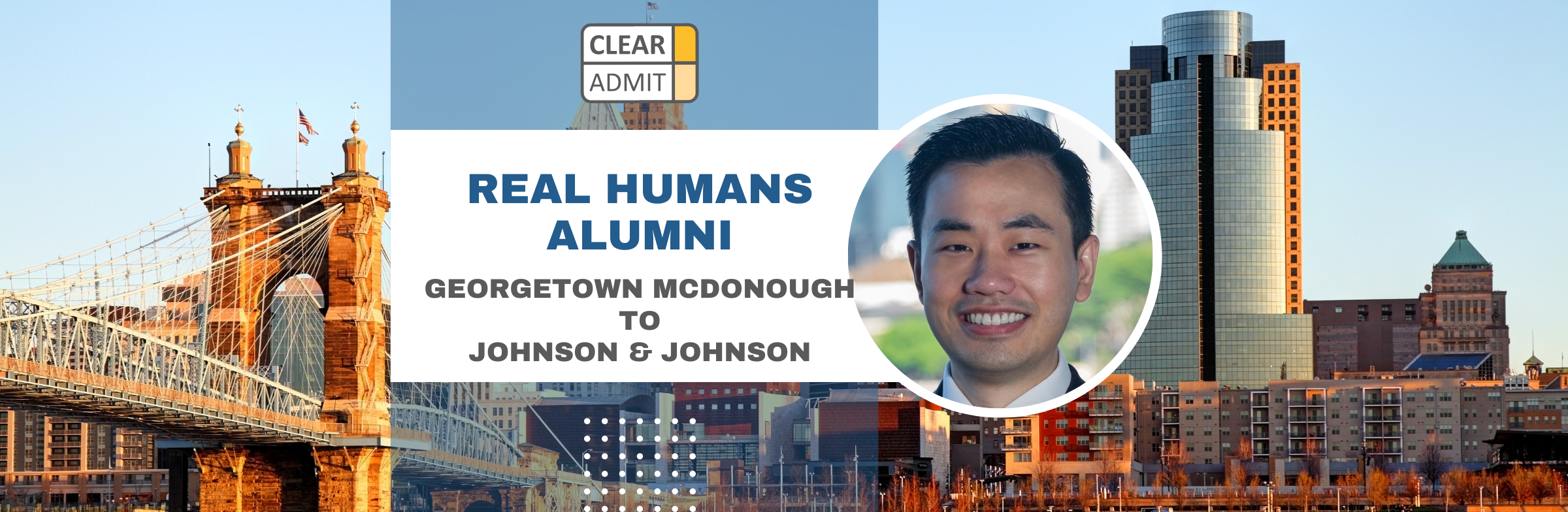 Image for Real Humans of Johnson & Johnson: Edward Yap, Georgetown McDonough MBA ’23, Marketing Manager