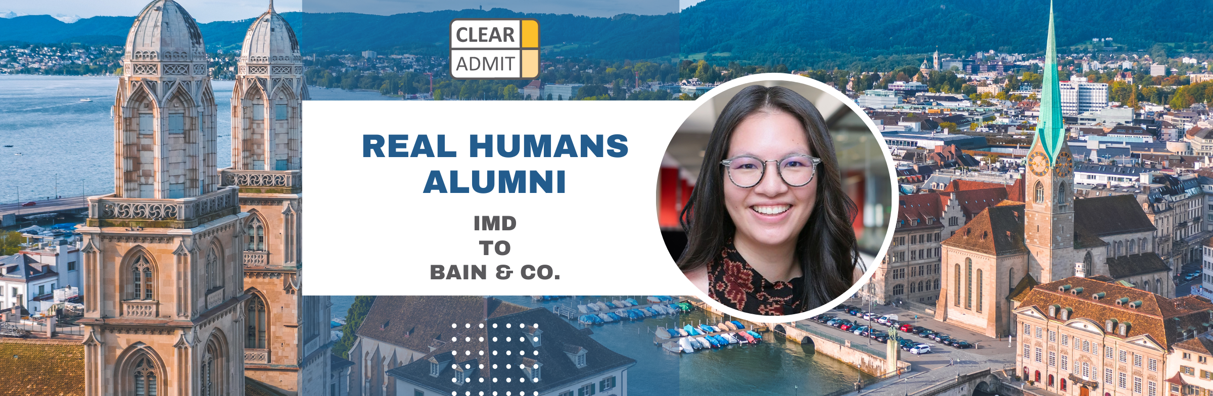 Image for Real Humans of Bain & Co.: Amanda Tan, IMD MBA ’22, Consultant
