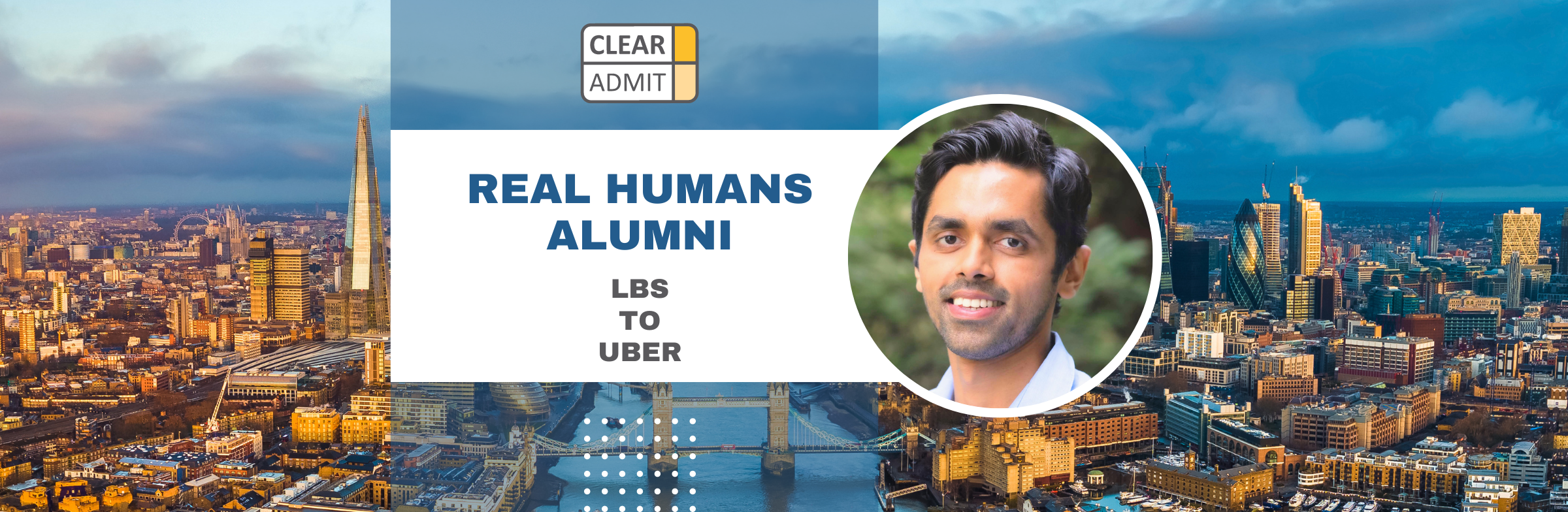Image for Real Humans of Uber: Nishant Nair, LBS MBA ’22, Senior Strategy & Operations Manager