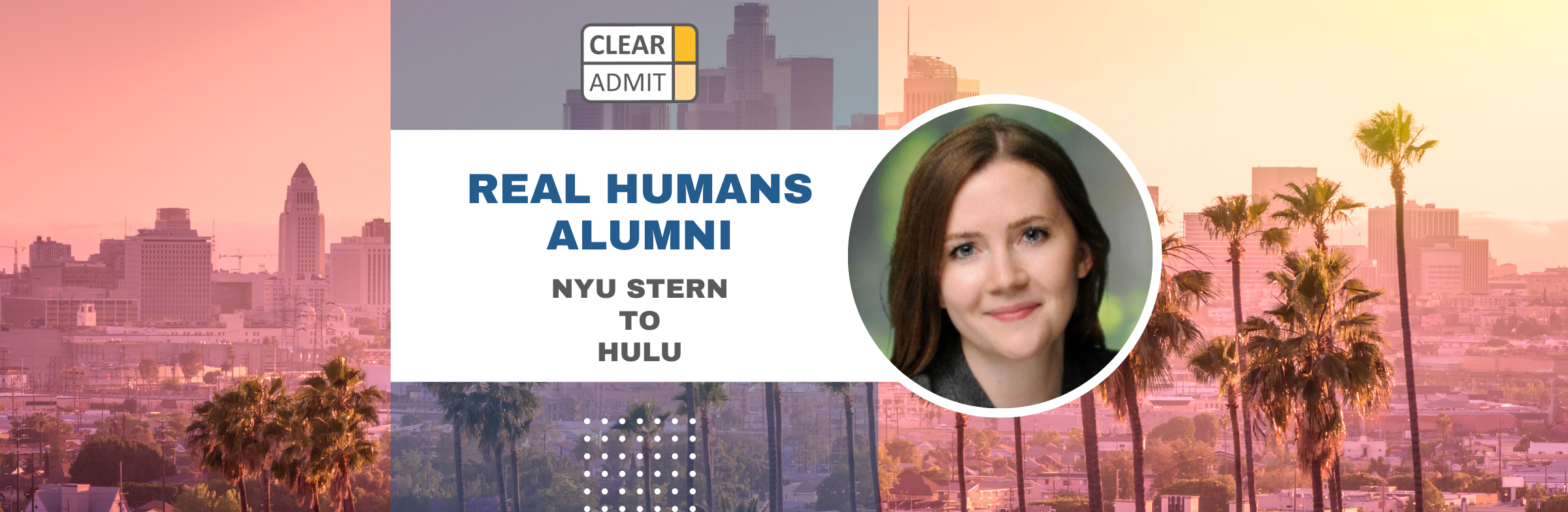 Image for Real Humans of Hulu: Jess Keane, NYU Stern MBA ’22, Senior Content Acquisition Associate