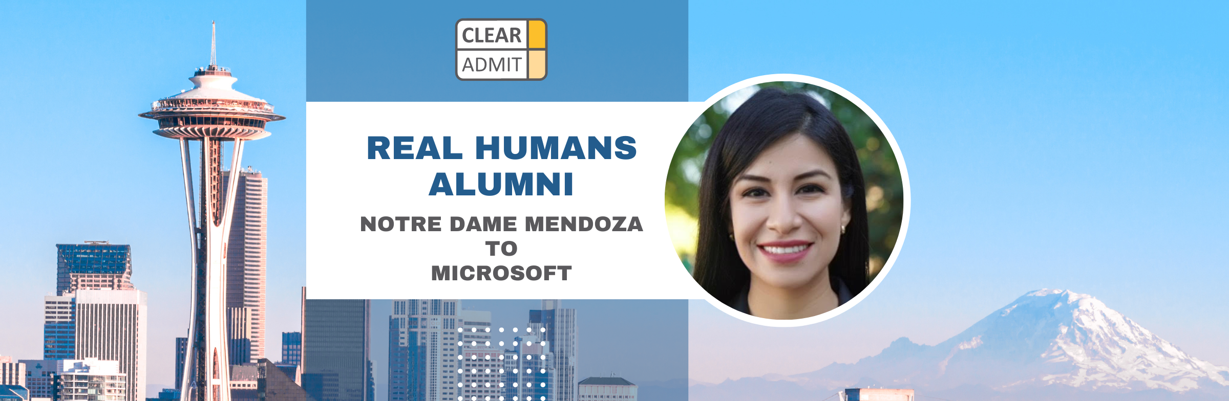 Image for Real Humans of Microsoft: Claudia Santa Cruz, Notre Dame Mendoza MBA ’21, Senior Sales Specialist