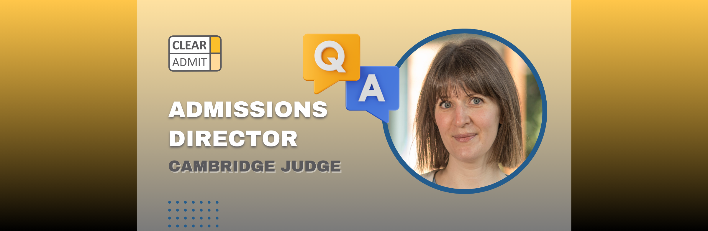 judge admissions