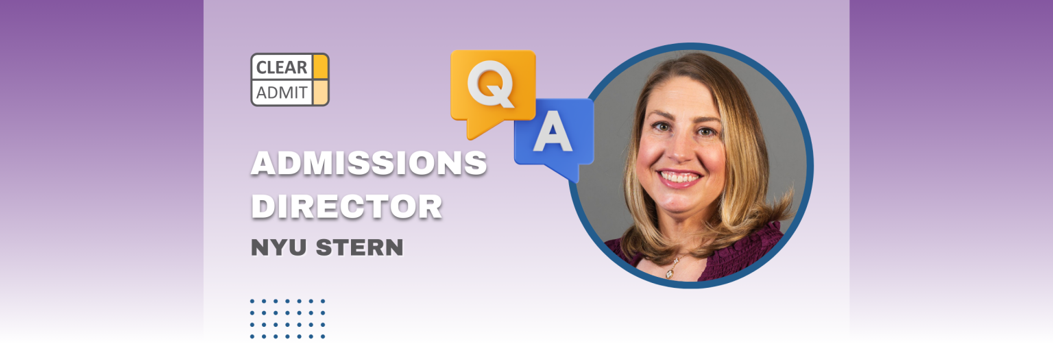 Nyu Rdt Admissions Director Q&A: Lindsay Loyd of NYU Stern | Clear Admit