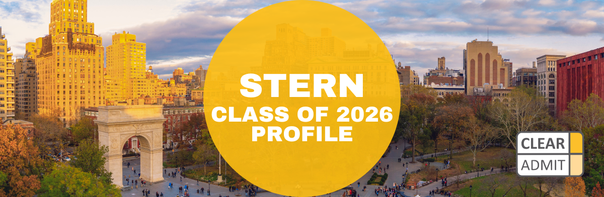 nyu stern mba class profile