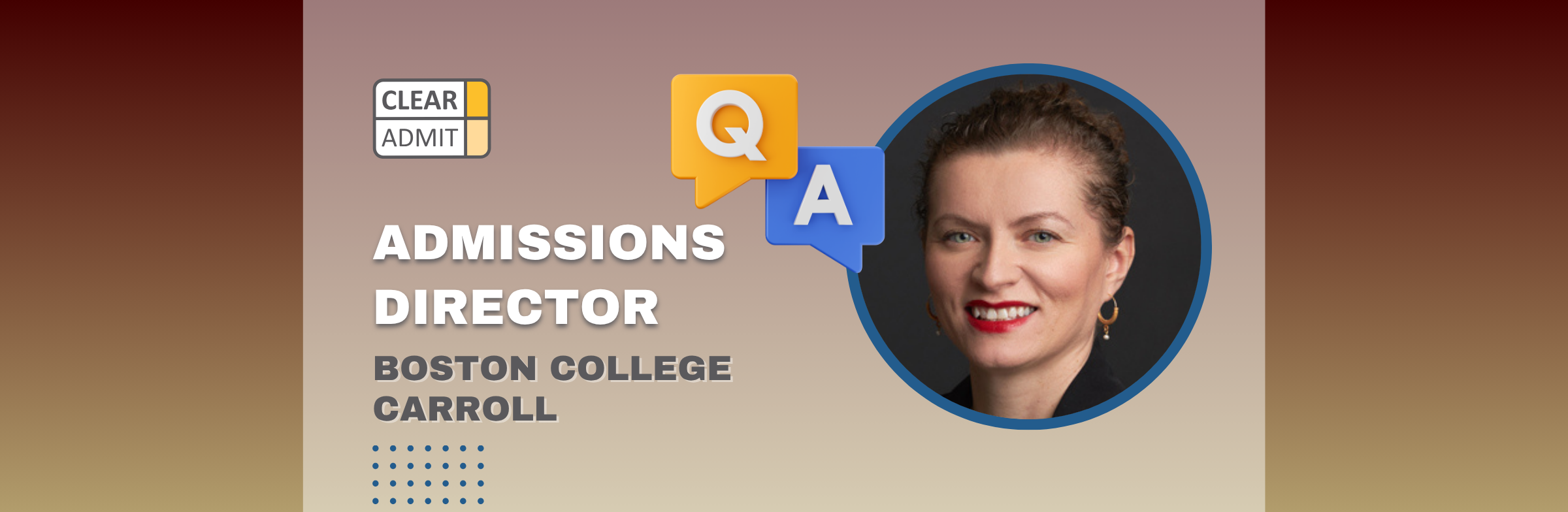 Image for Admissions Director Q&A: Jelena Pejic of Boston College’s Carroll School of Management