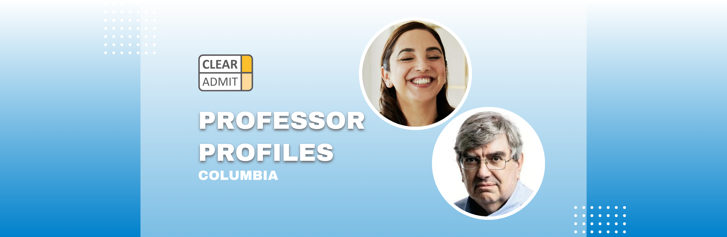 columbia mba professors