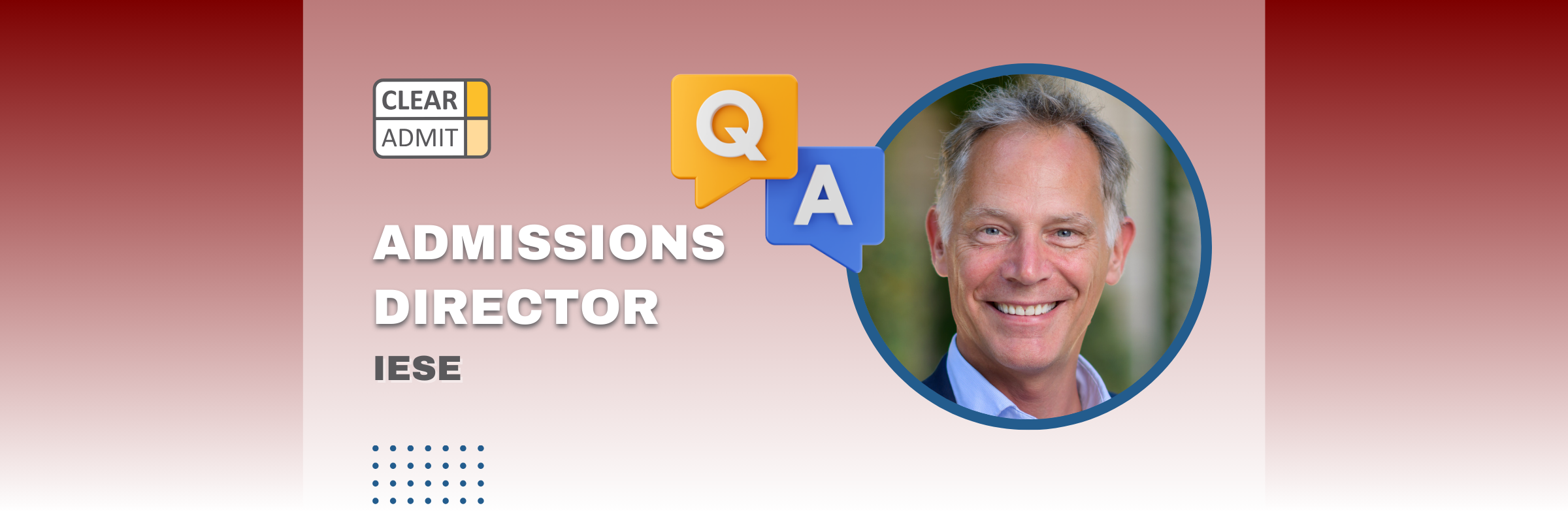 Image for Admissions Director Q&A: Patrik Wallén of IESE