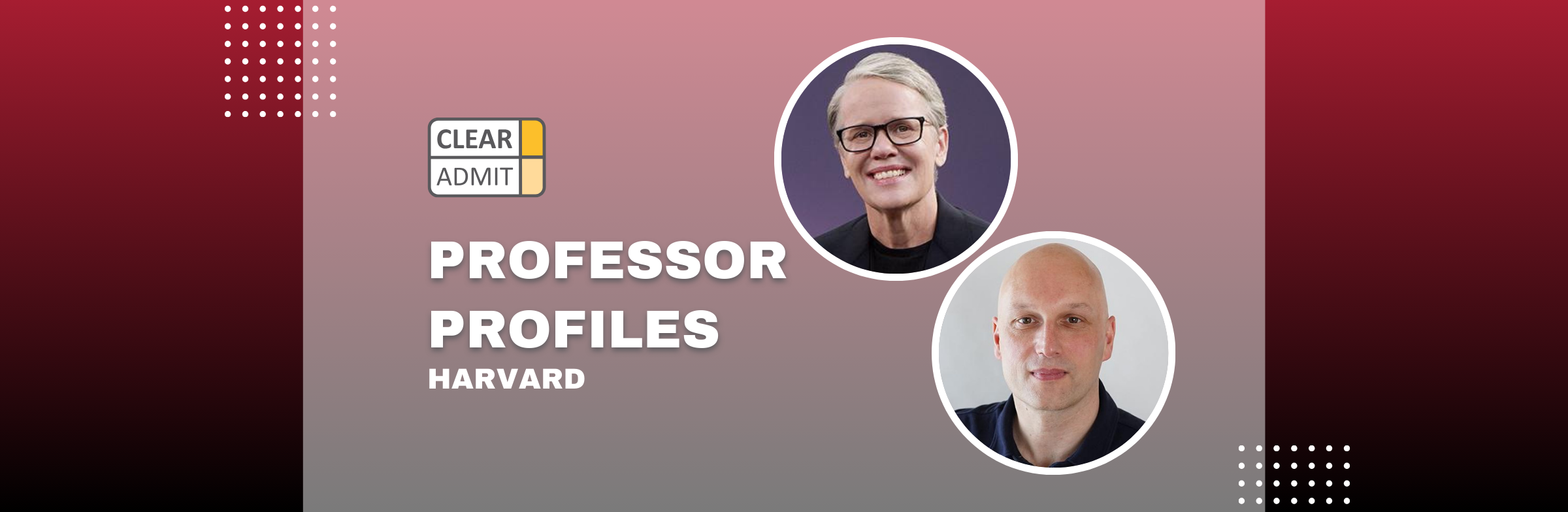 Image for Professor Profiles: Spotlighting Harvard Business School