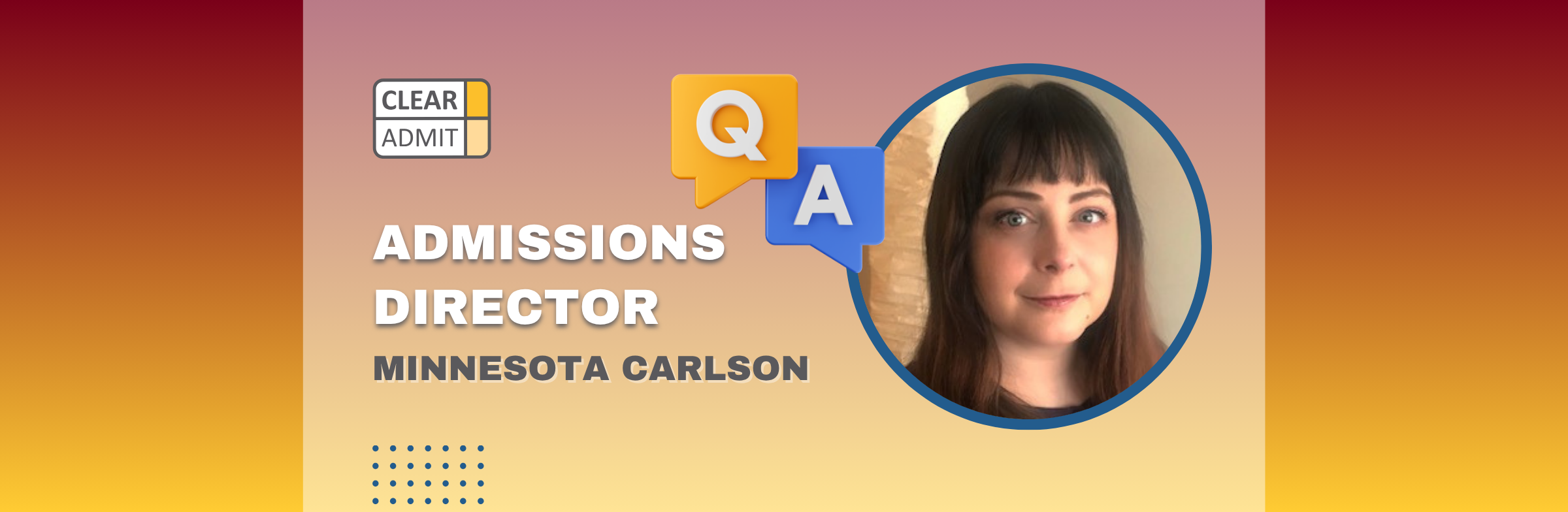 Image for Admissions Director Q&A: Betsy Ryan of the Minnesota Carlson School of Management