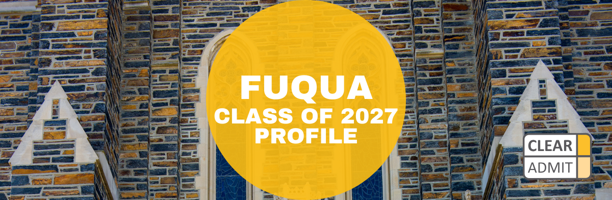 duke mba class profile