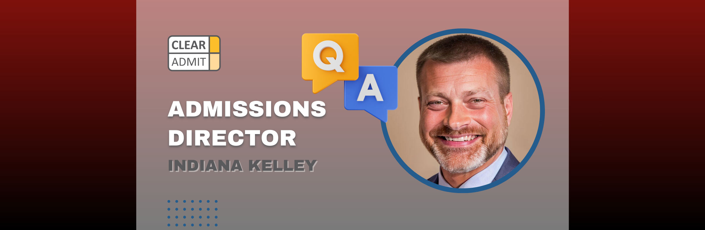 Image for Admissions Director Q&A: Brad Rosenwinkel of Kelley School of Business