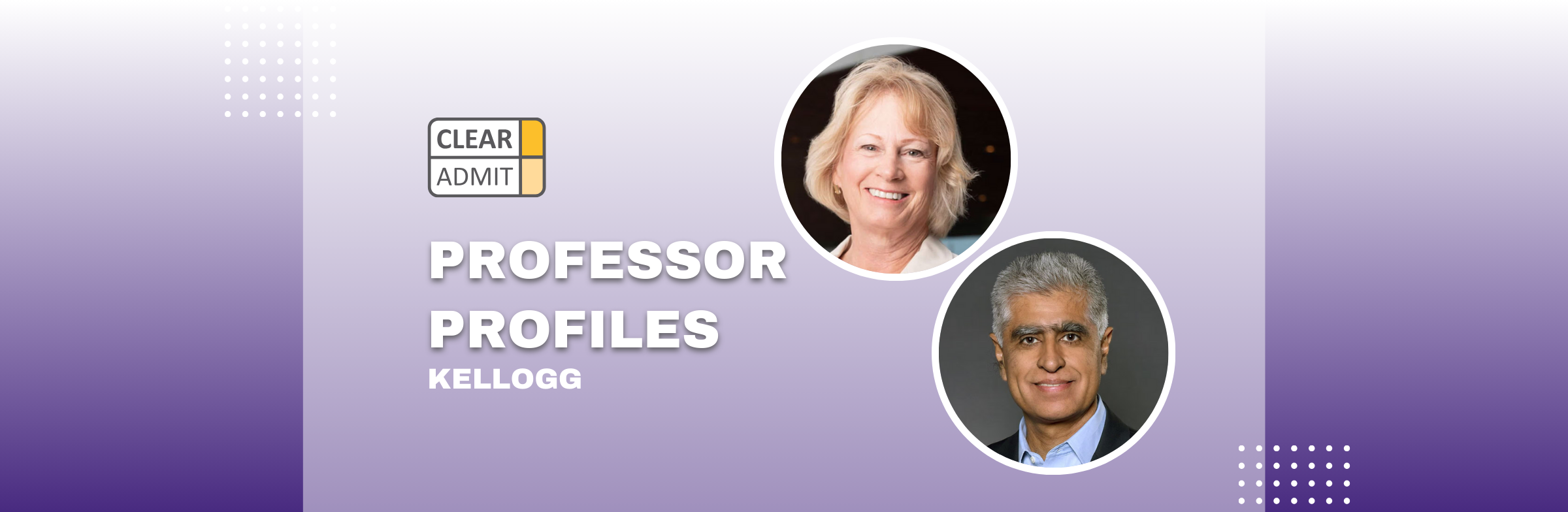 Image for MBA Professor Profiles: Northwestern Kellogg