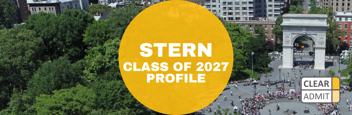nyu mba class profile