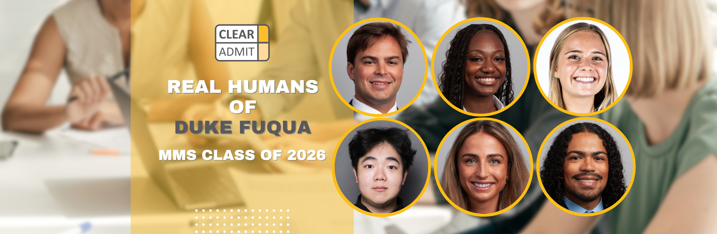 Image for Real Humans of the Duke Fuqua MMS Class of 2026